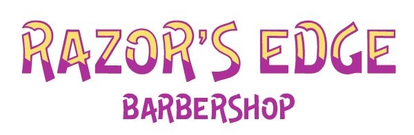 Razor's Edge Barbershop logo